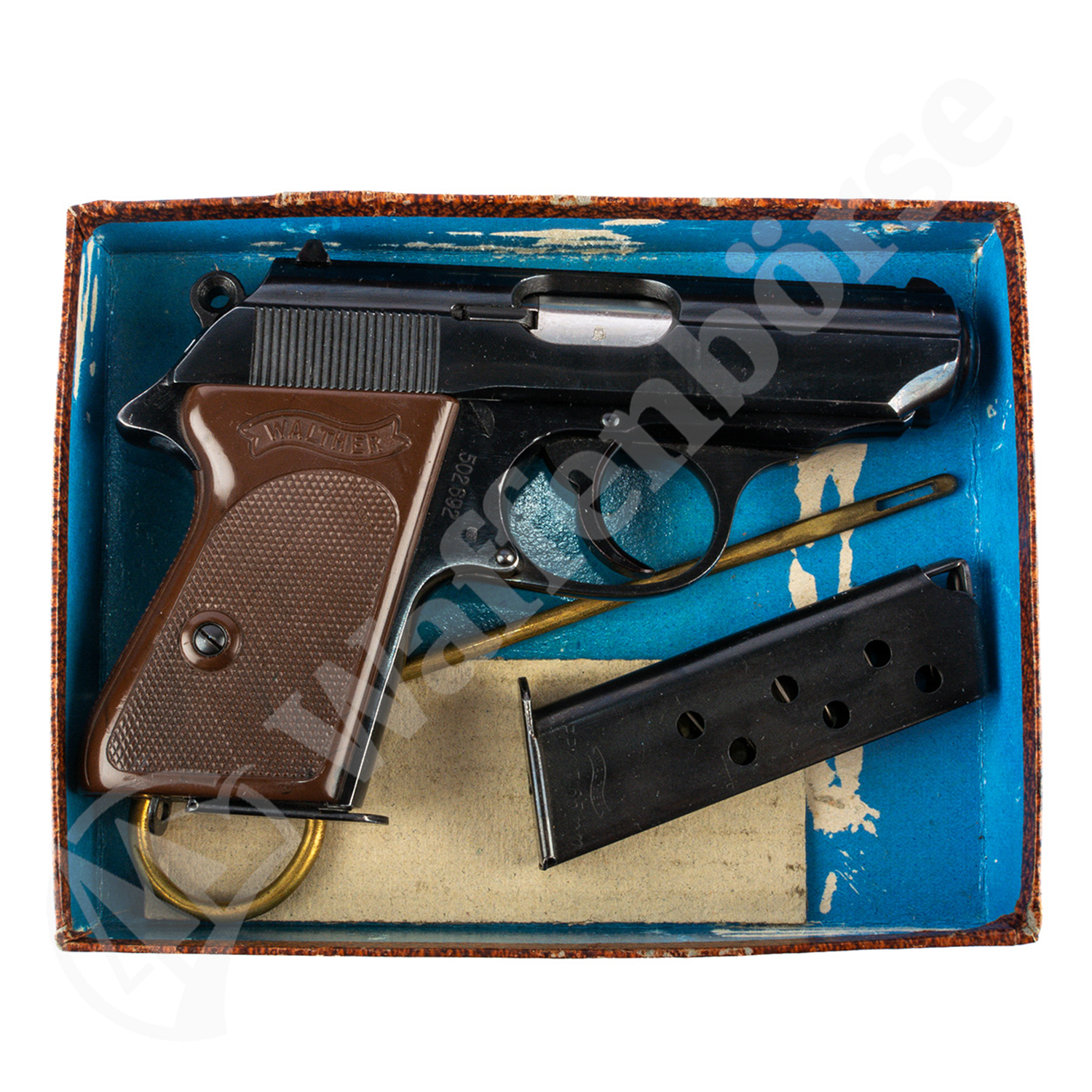 Walther PPK Manurhin 7.65mm kurz