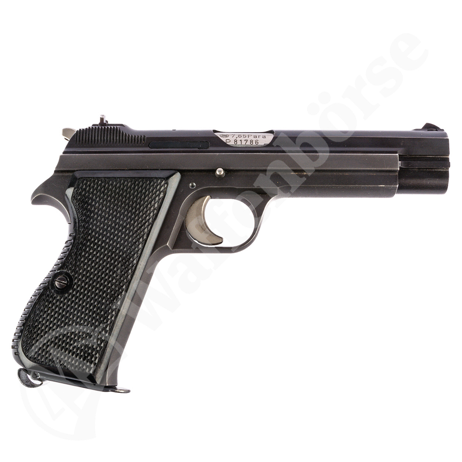 SIG 210-2 7.65mm para