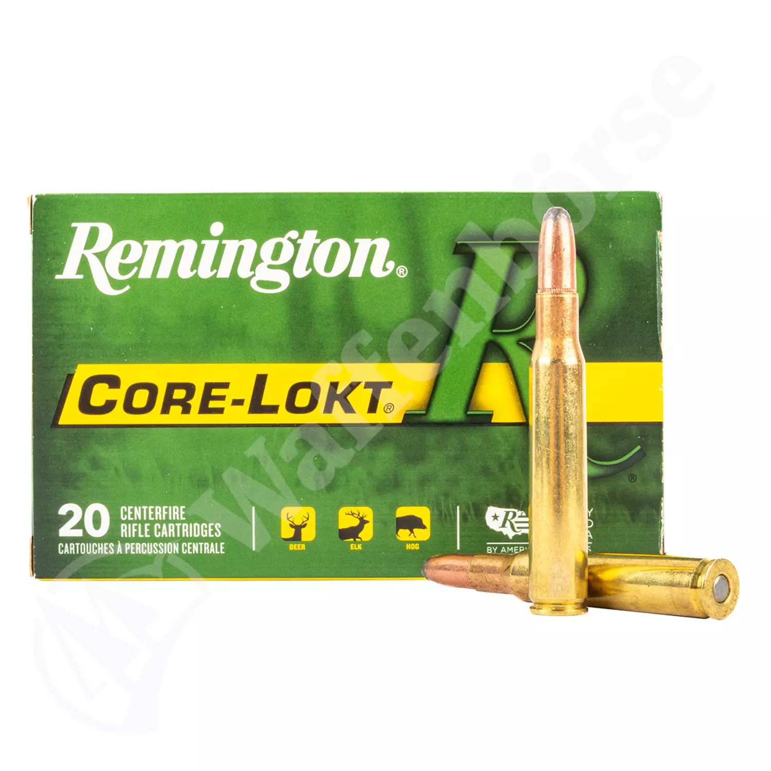 REMINGTON  .30-06 Core Lokt  Ptd SP  180 gr