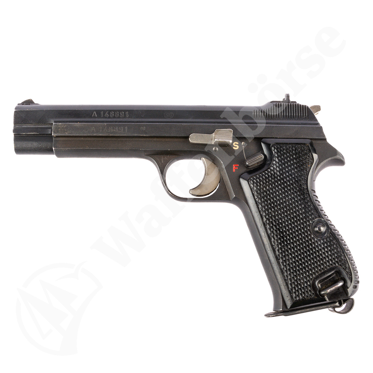 SIG 210 Armee 9mm para