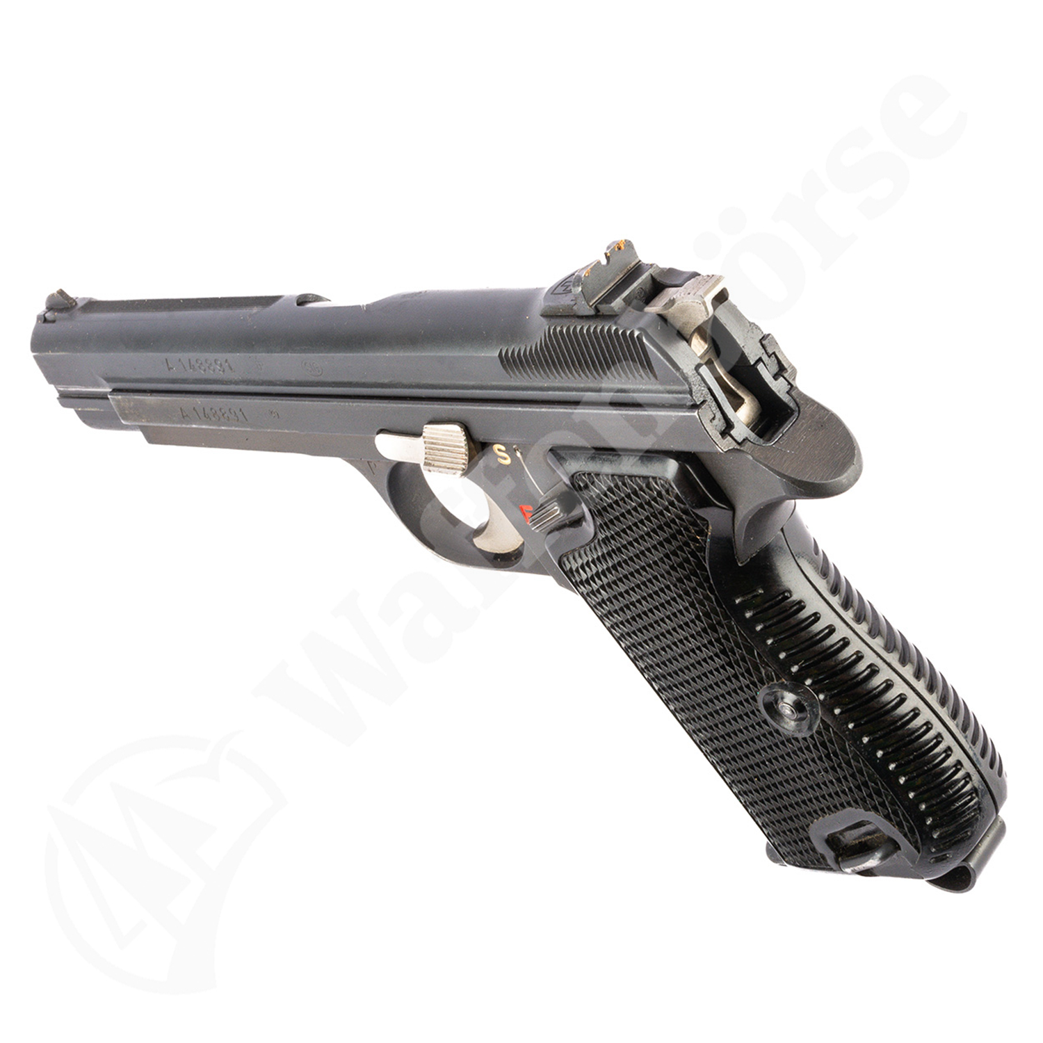 SIG 210 Armee 9mm para