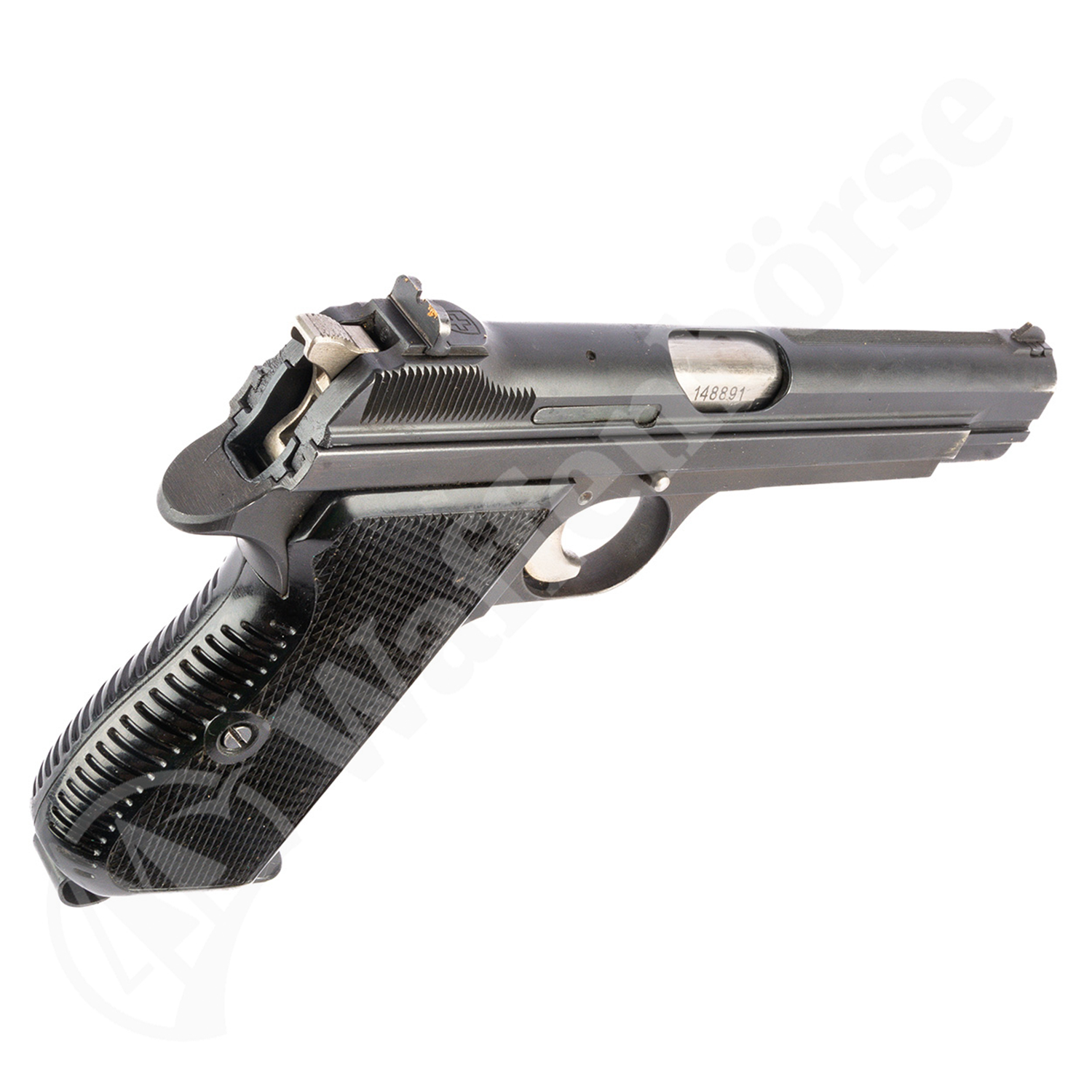SIG 210 Armee 9mm para