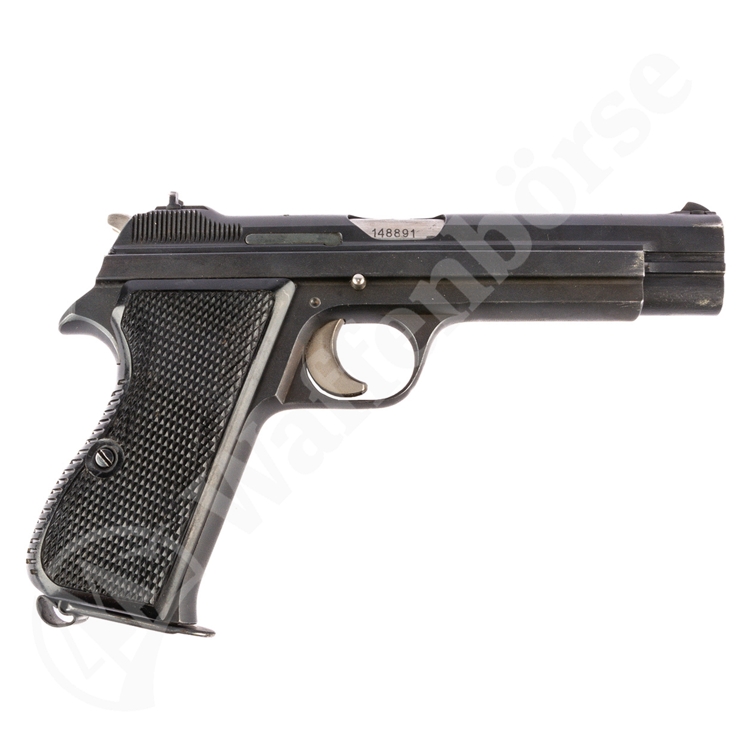 SIG 210 Armee 9mm para