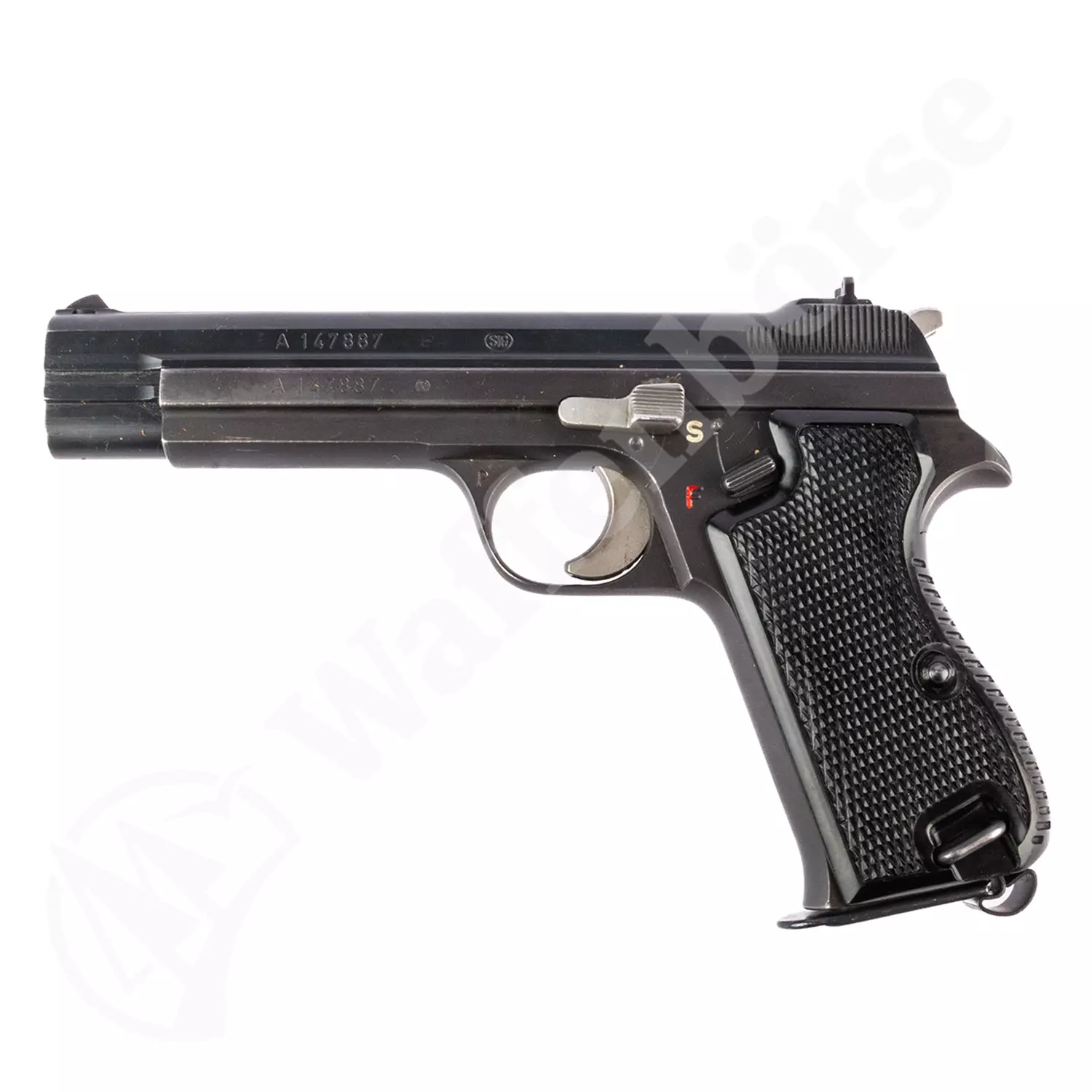 SIG 210 Armee 9mm para