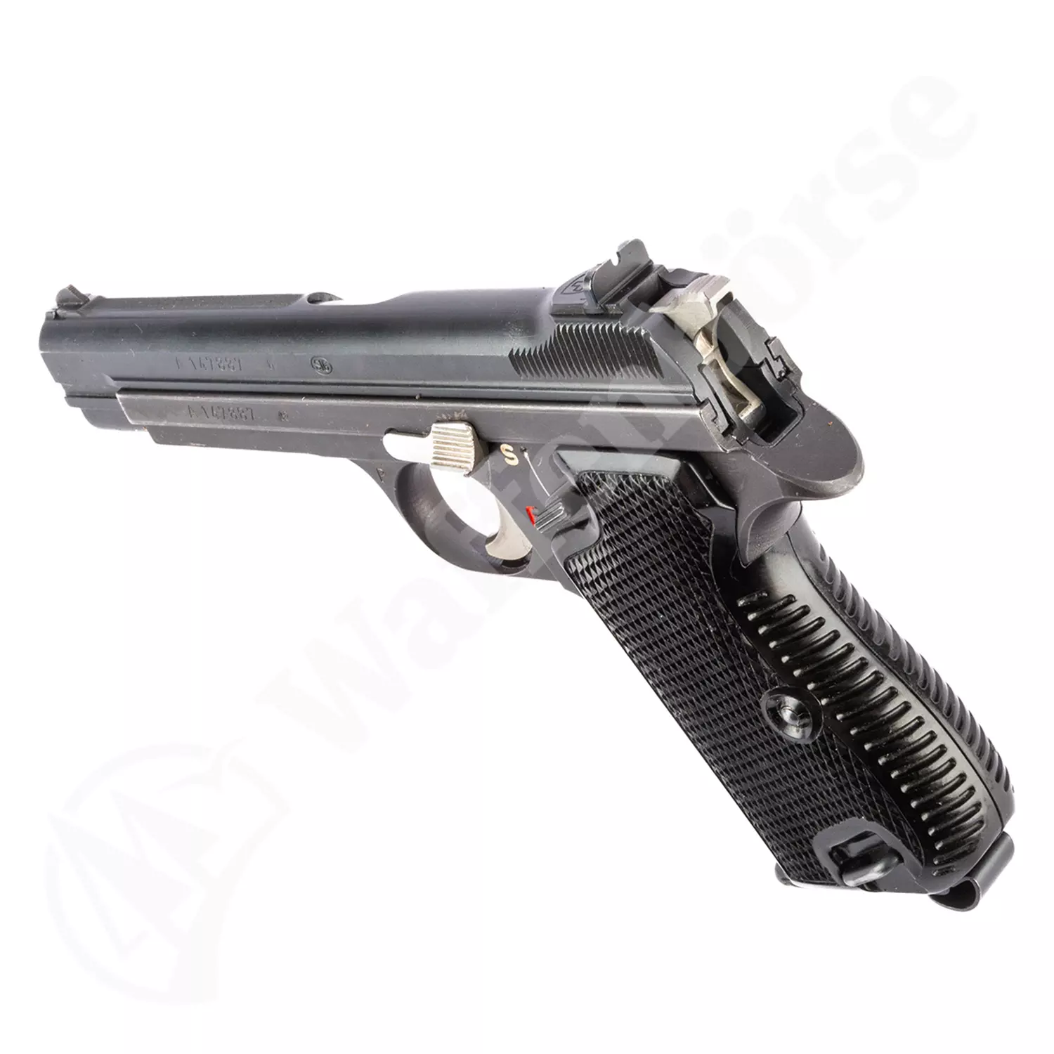 SIG 210 Armee 9mm para