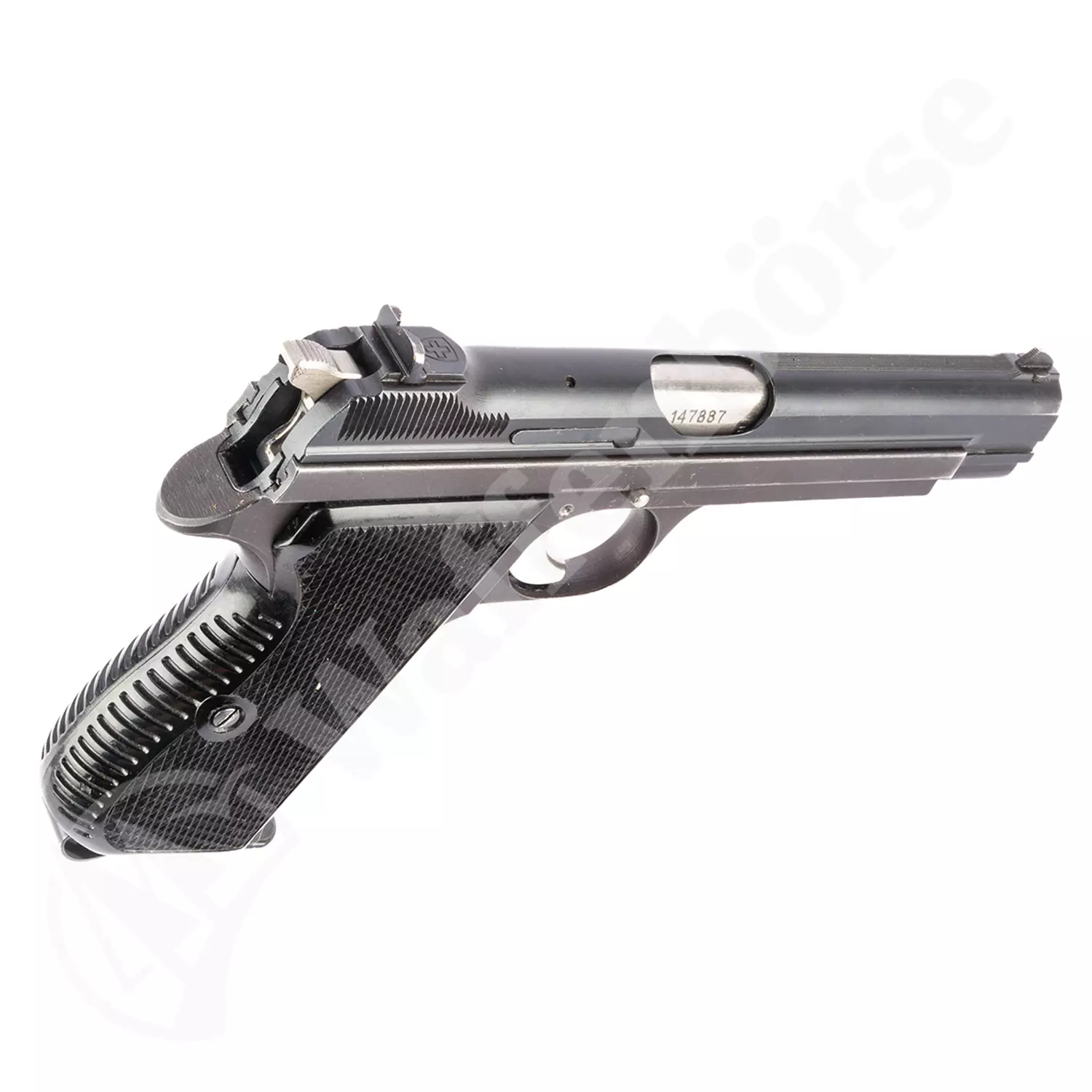SIG 210 Armee 9mm para
