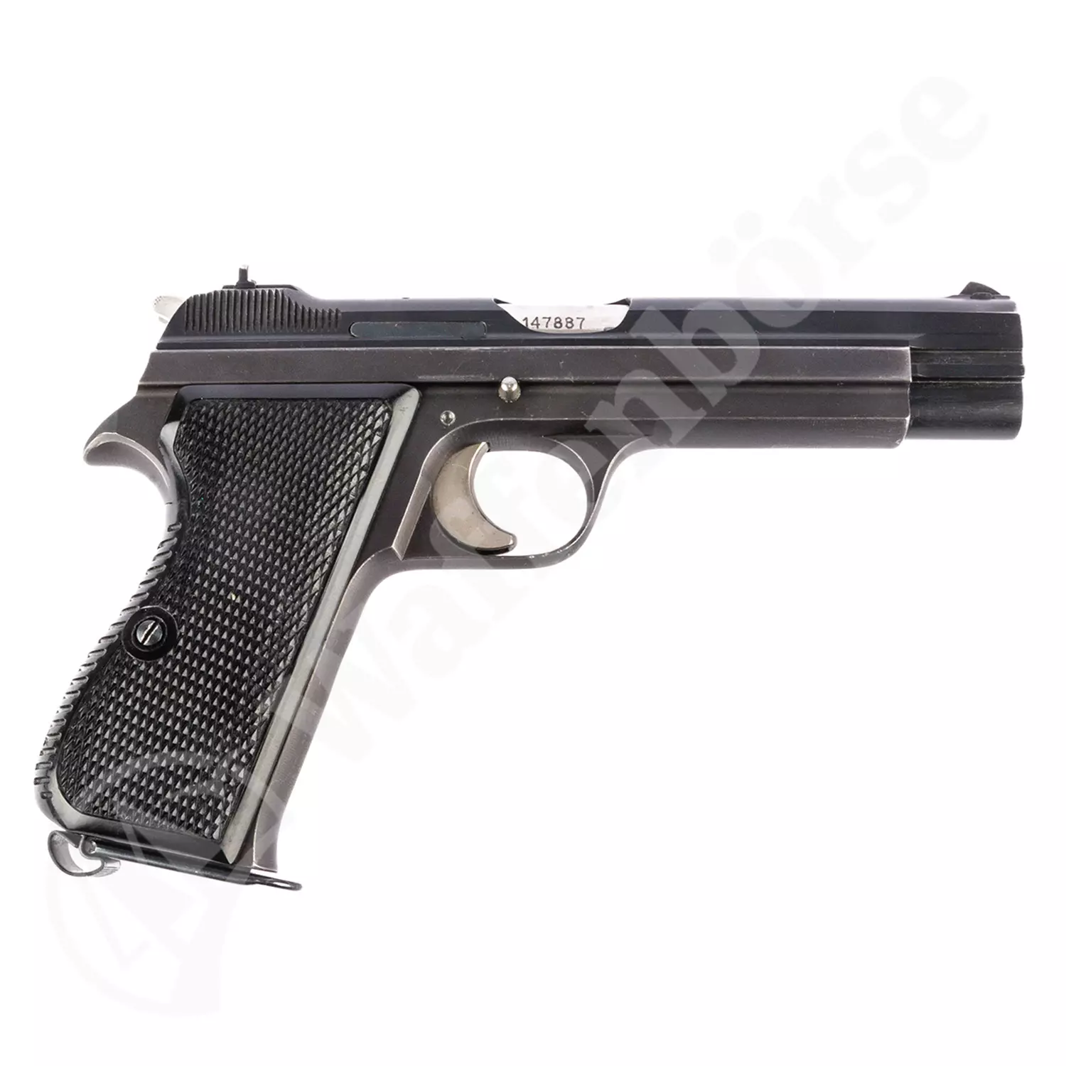 SIG 210 Armee 9mm para