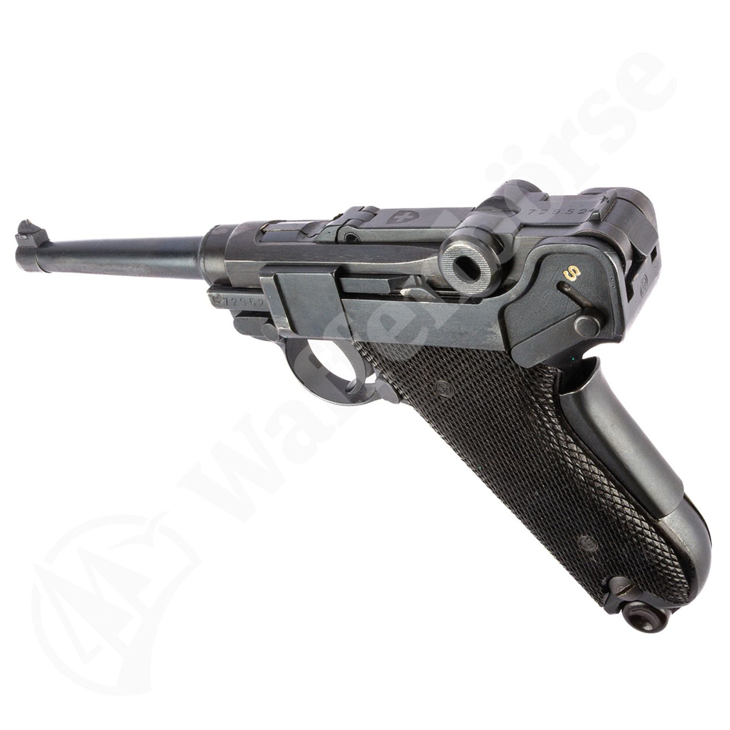 Schweizer Ord. Parabellum 29 7.65mm para