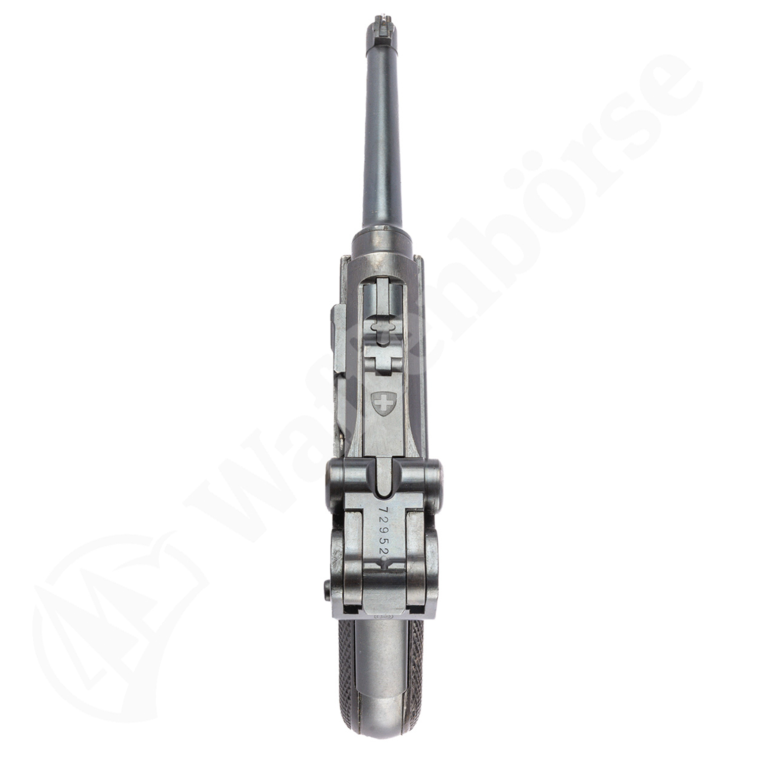 Schweizer Ord. Parabellum 29 7.65mm para