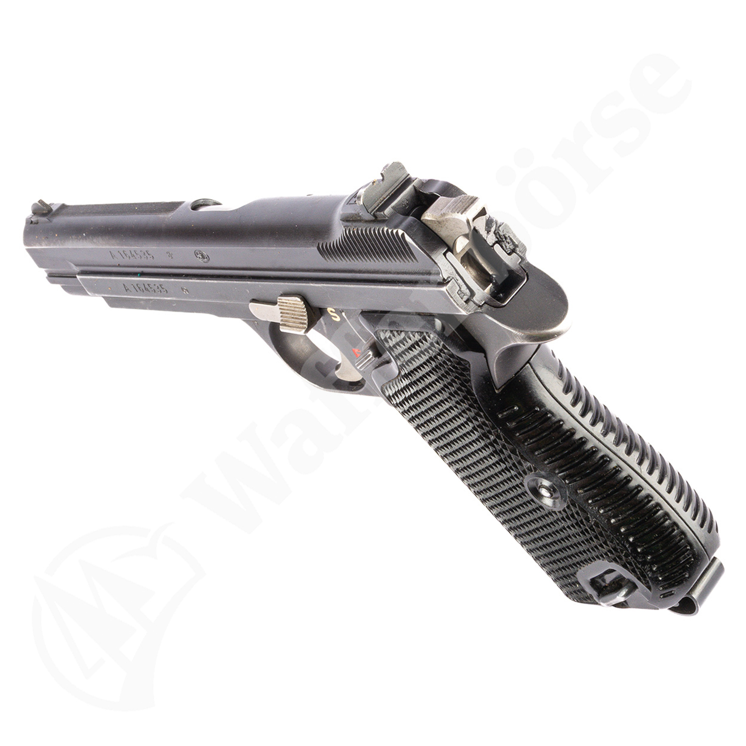 SIG 210 Armee 9mm para