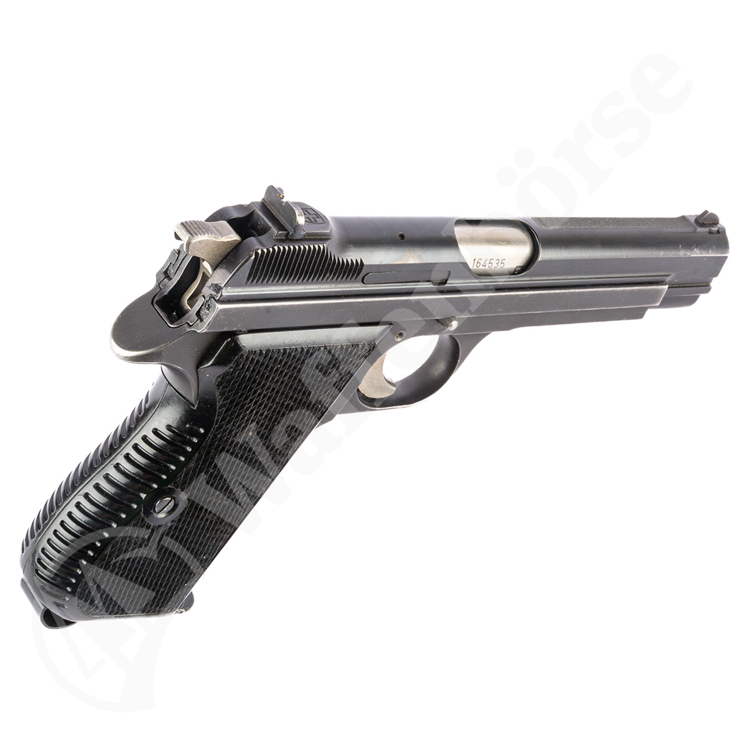 SIG 210 Armee 9mm para