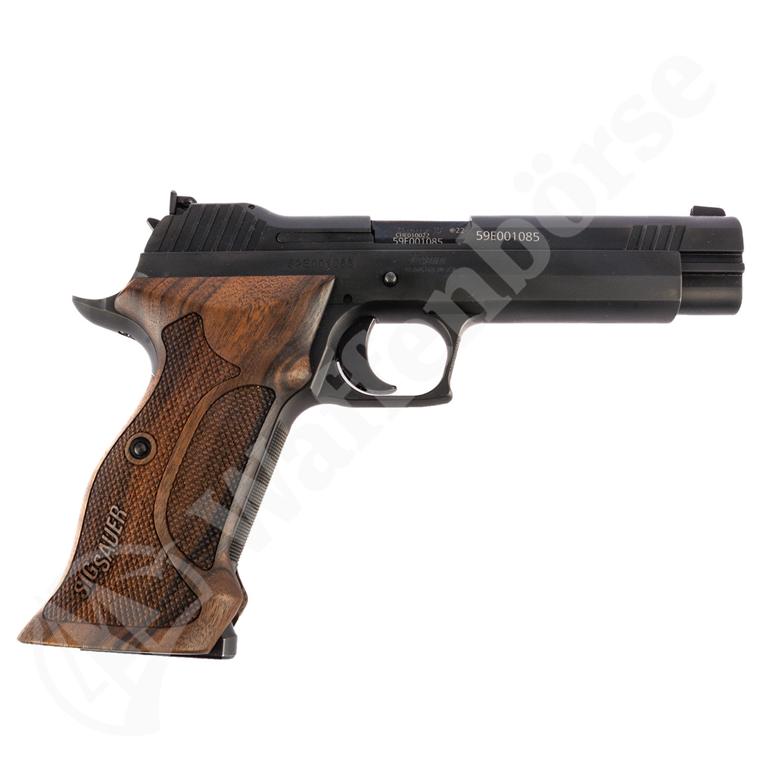 SIG Sauer 210 Target USA 9mm para