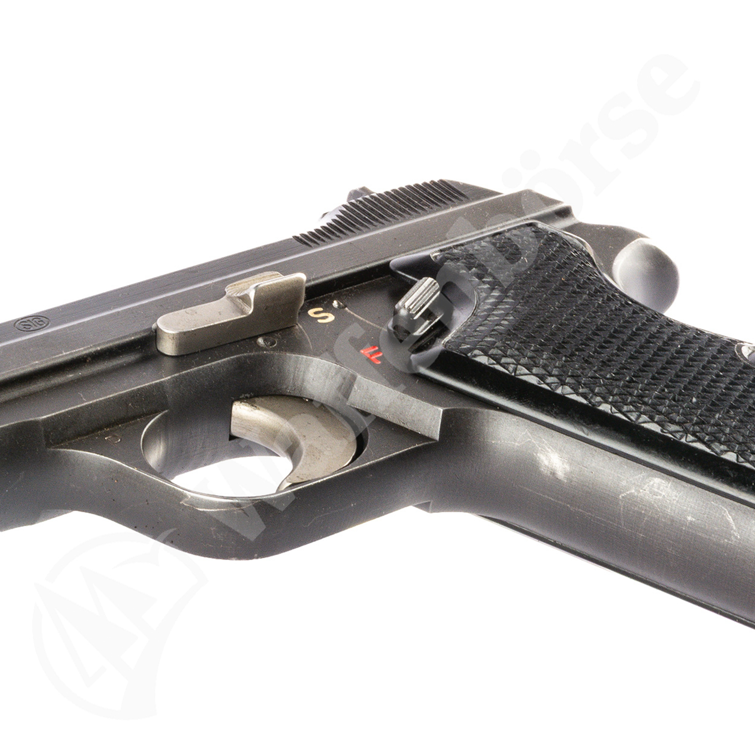 SIG 210 Armee 9mm para