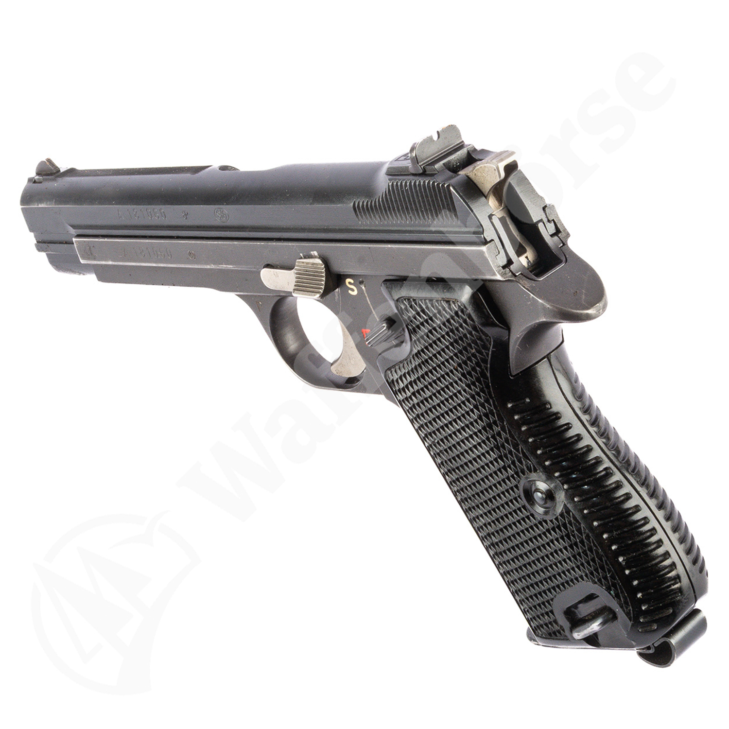 SIG 210 Armee 9mm para
