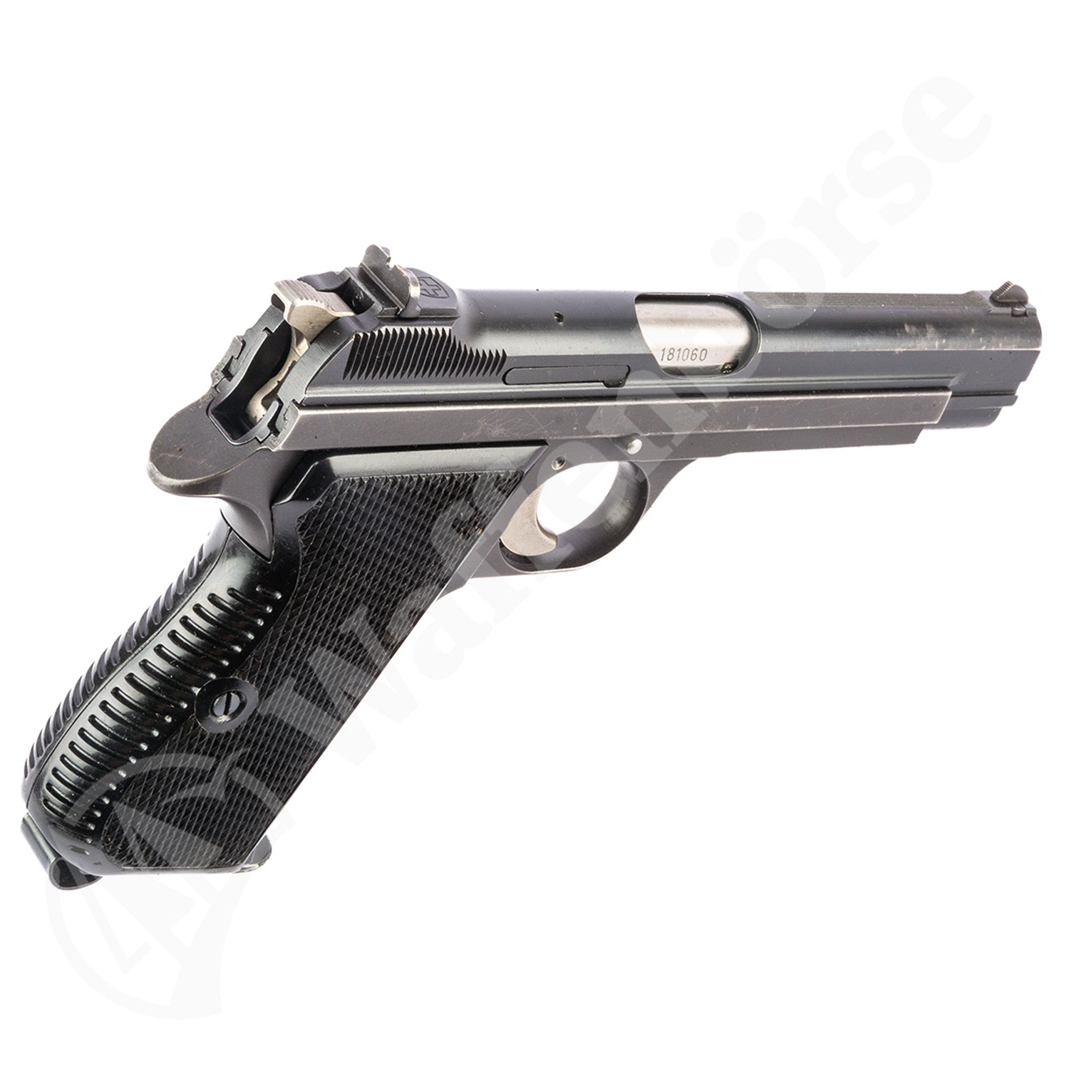 SIG 210 Armee 9mm para