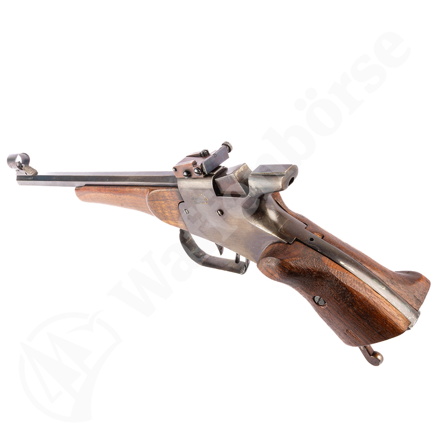 CH Häuptli Solothurn Scheibenpistole .22lr