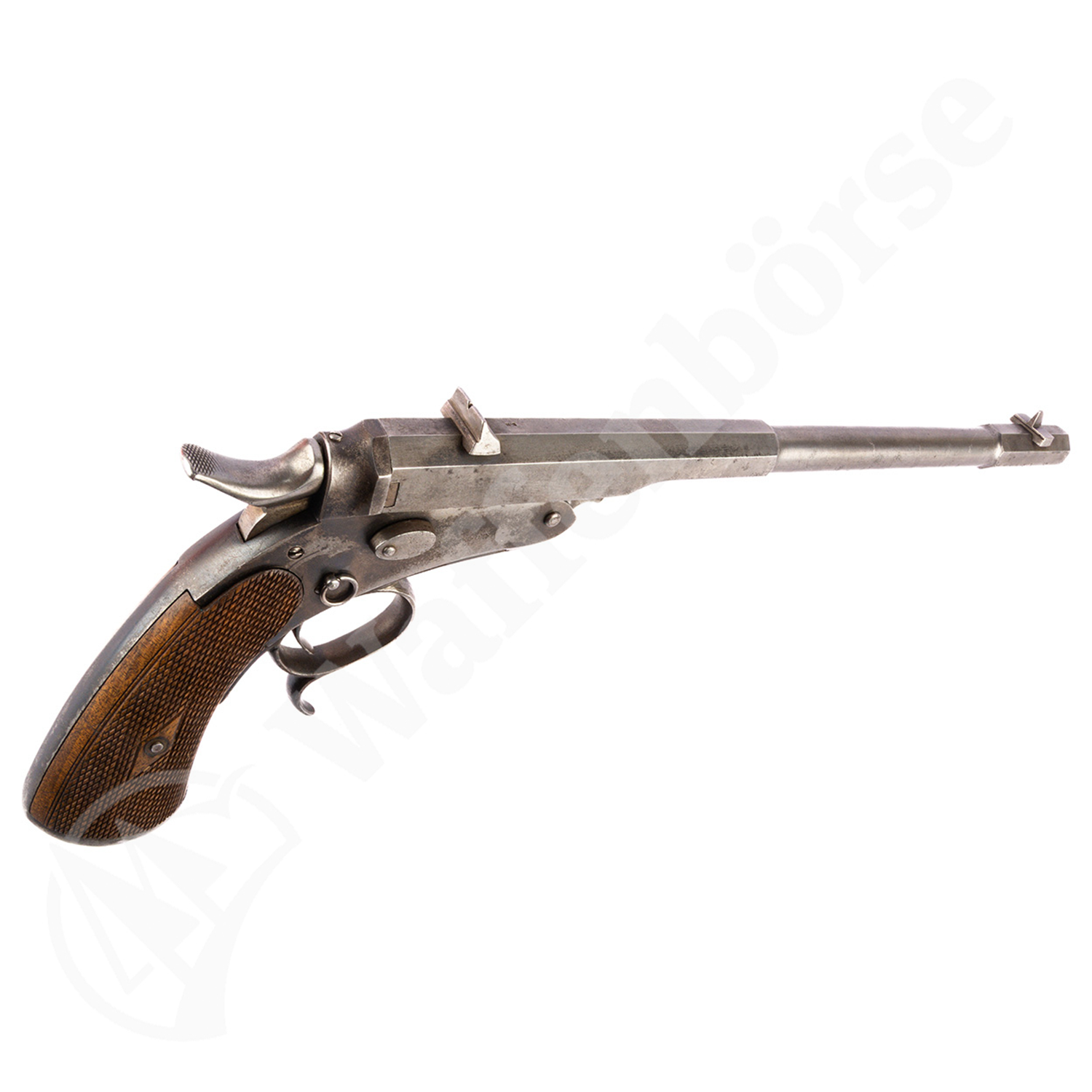 Suhler Kipplauf Scheibenpistole .22lr