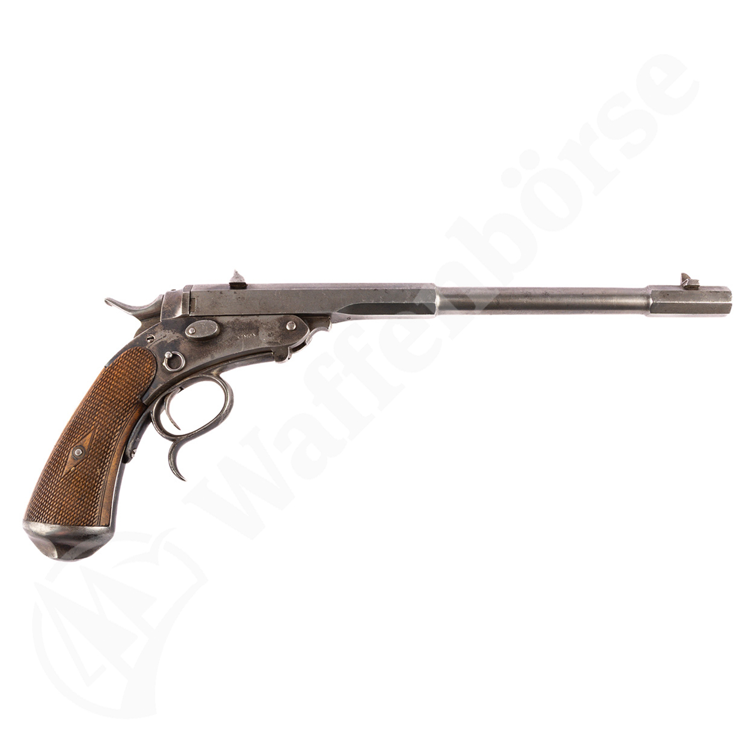 Suhler Kipplauf Scheibenpistole .22lr