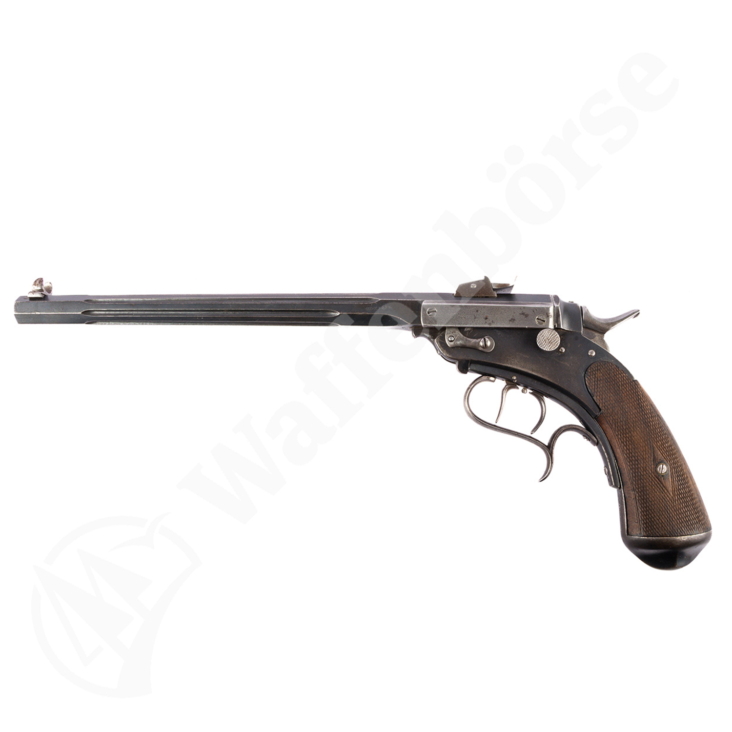 Suhler Kipplauf Scheibenpistole .22lr
