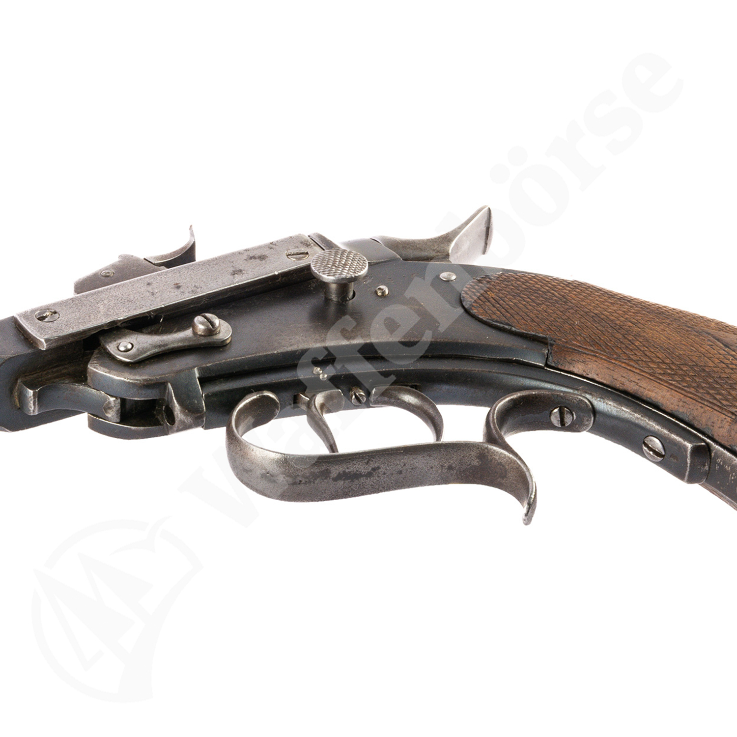 Suhler Kipplauf Scheibenpistole .22lr