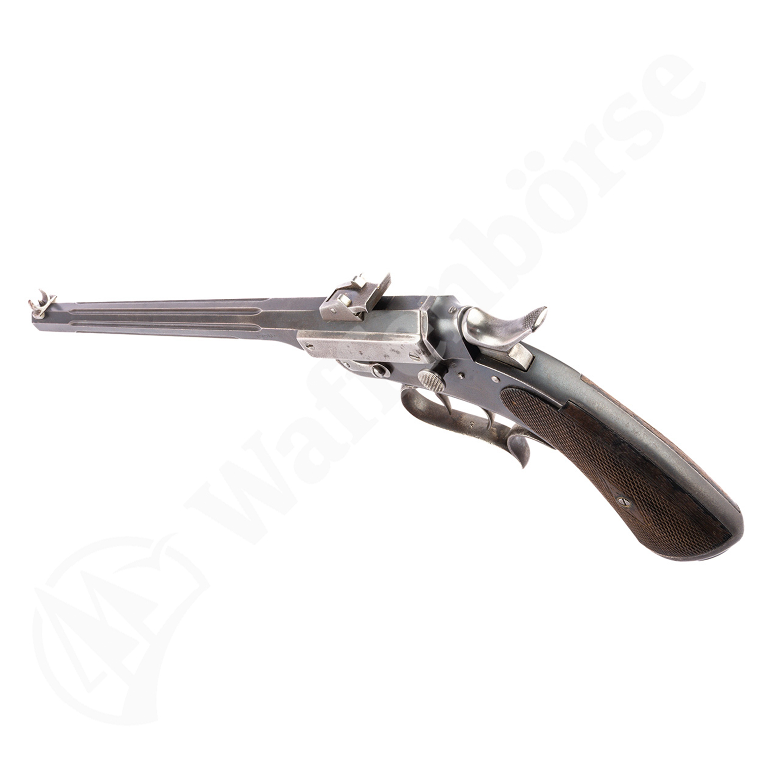 Suhler Kipplauf Scheibenpistole .22lr
