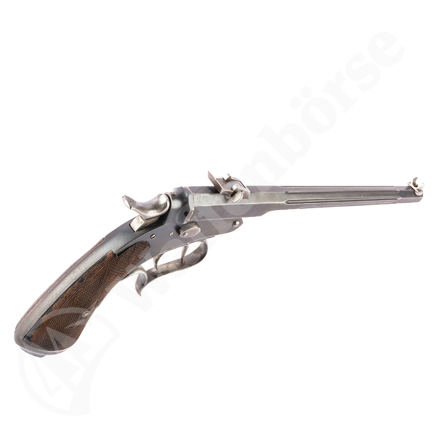 Suhler Kipplauf Scheibenpistole .22lr