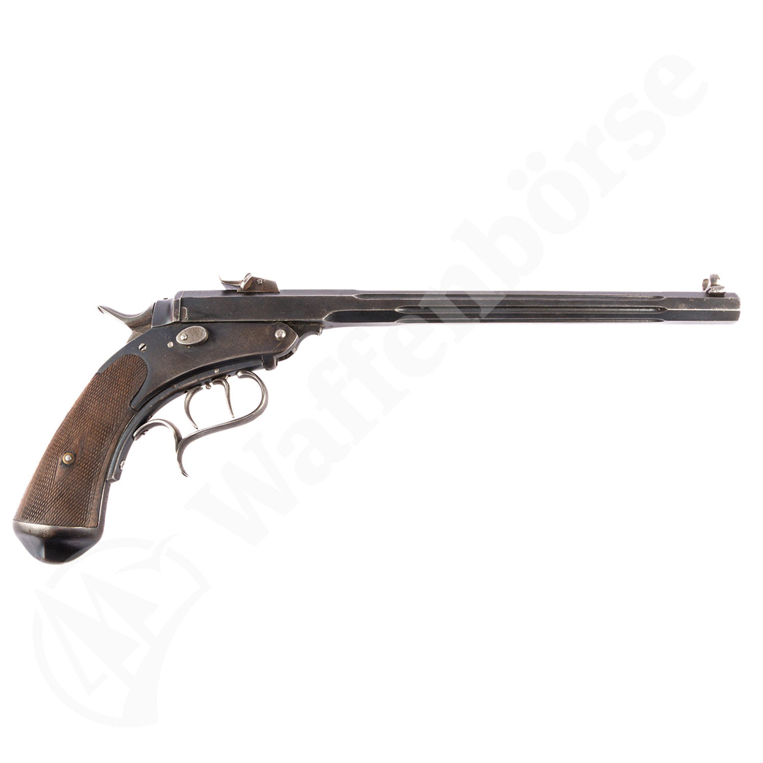 Suhler Kipplauf Scheibenpistole .22lr
