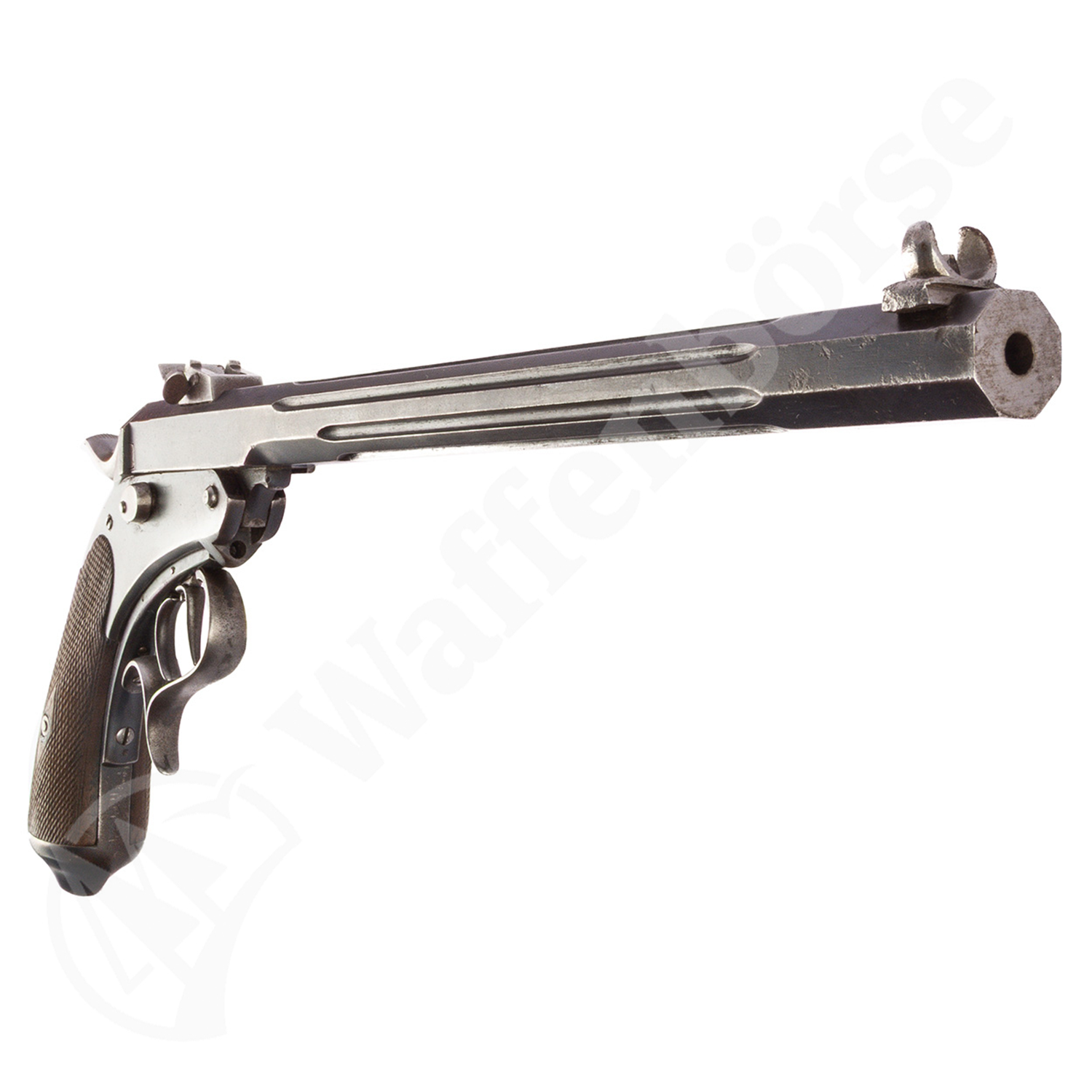 Suhler Kipplauf Scheibenpistole .22lr