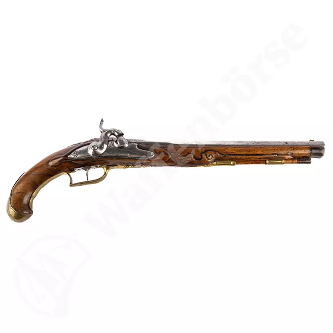 Deutsche Perk. Pistsole ca 1830 15mm