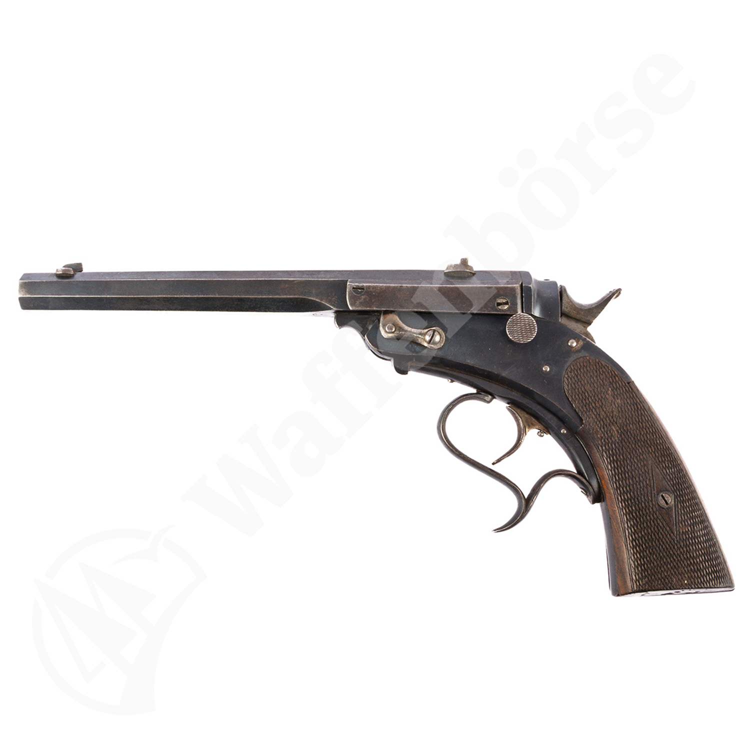 Francotte Scheibenpistole Knicklauf .22lr