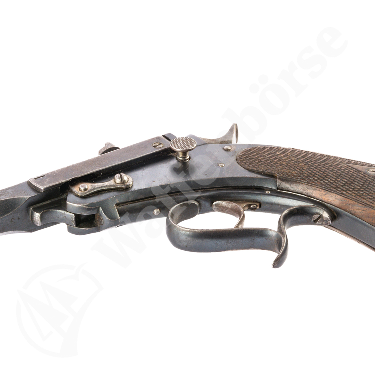 Francotte Scheibenpistole Knicklauf .22lr