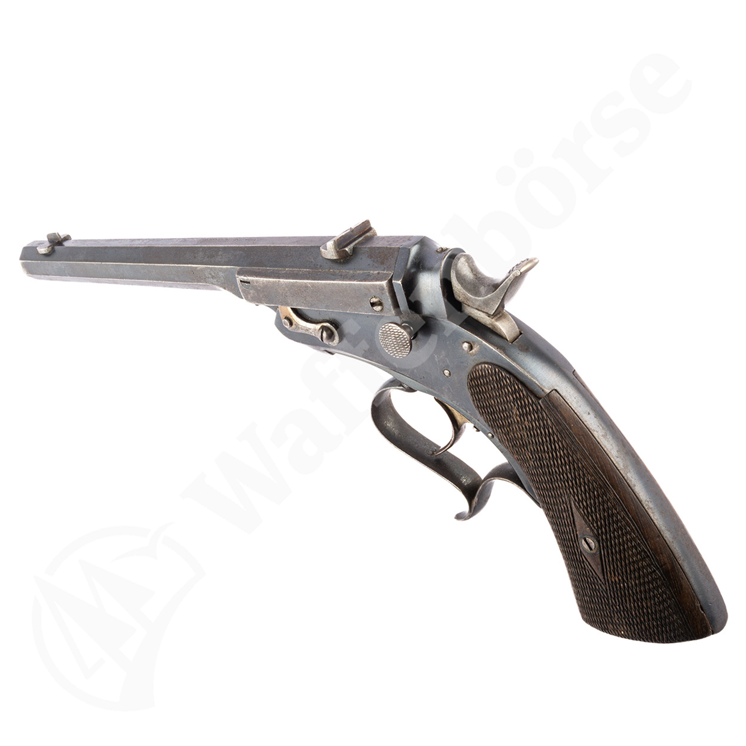 Francotte Scheibenpistole Knicklauf .22lr