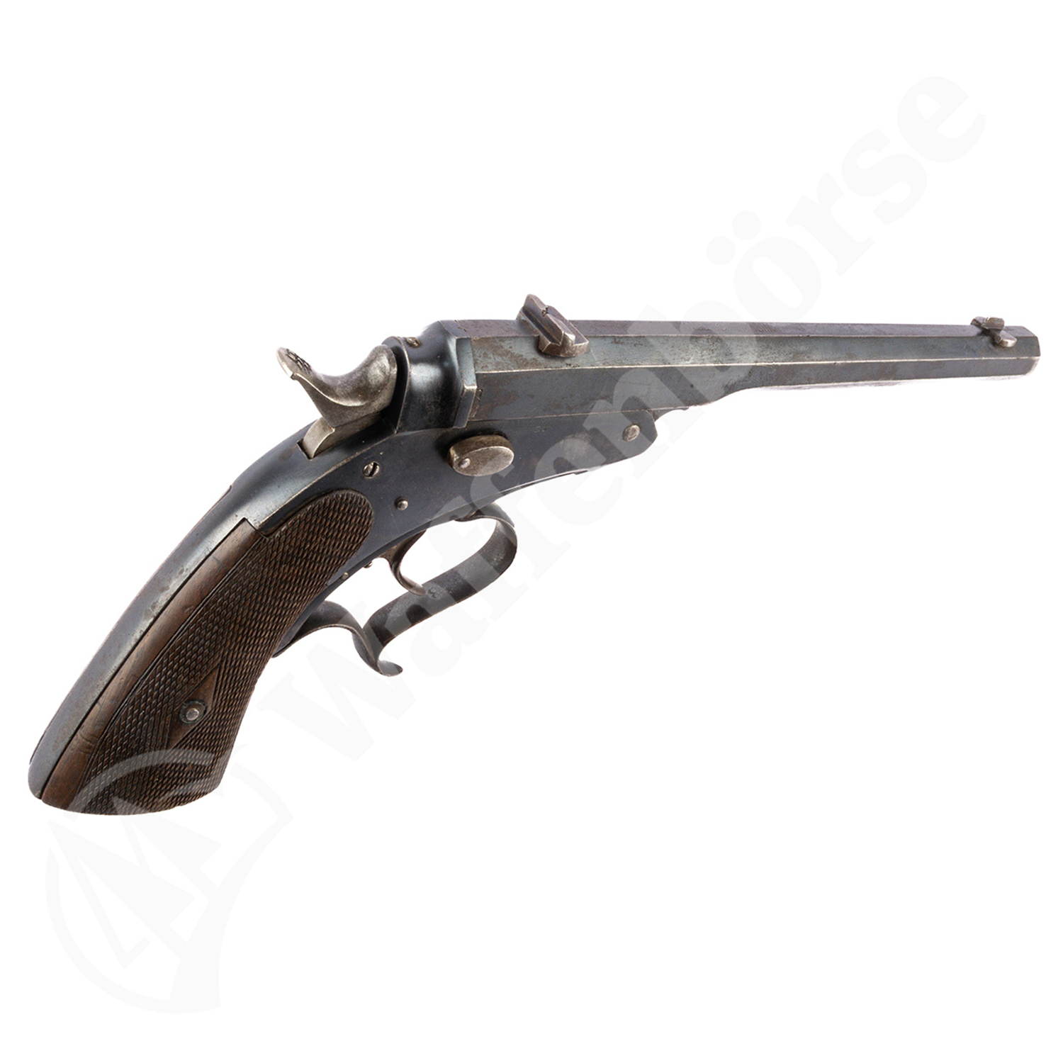 Francotte Scheibenpistole Knicklauf .22lr