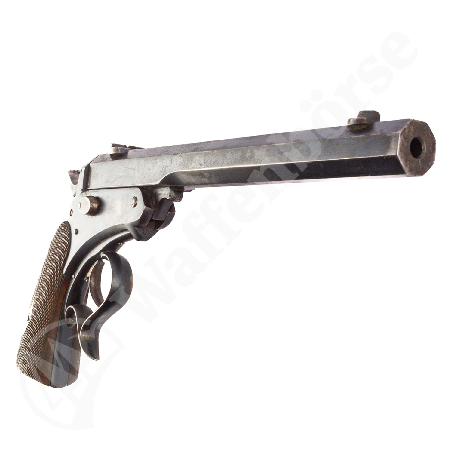 Francotte Scheibenpistole Knicklauf .22lr