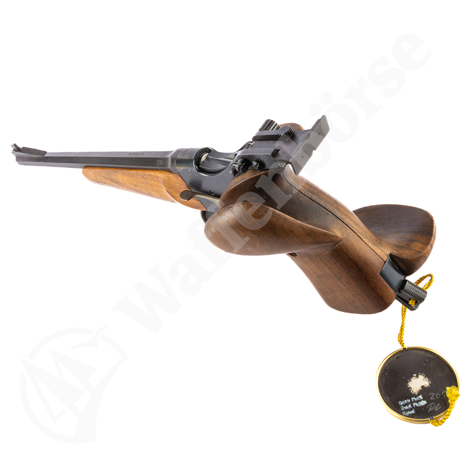 Hämmerli 100 Scheibenpistole .22lr