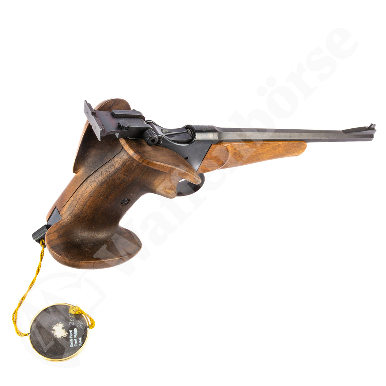 Hämmerli 100 Scheibenpistole .22lr