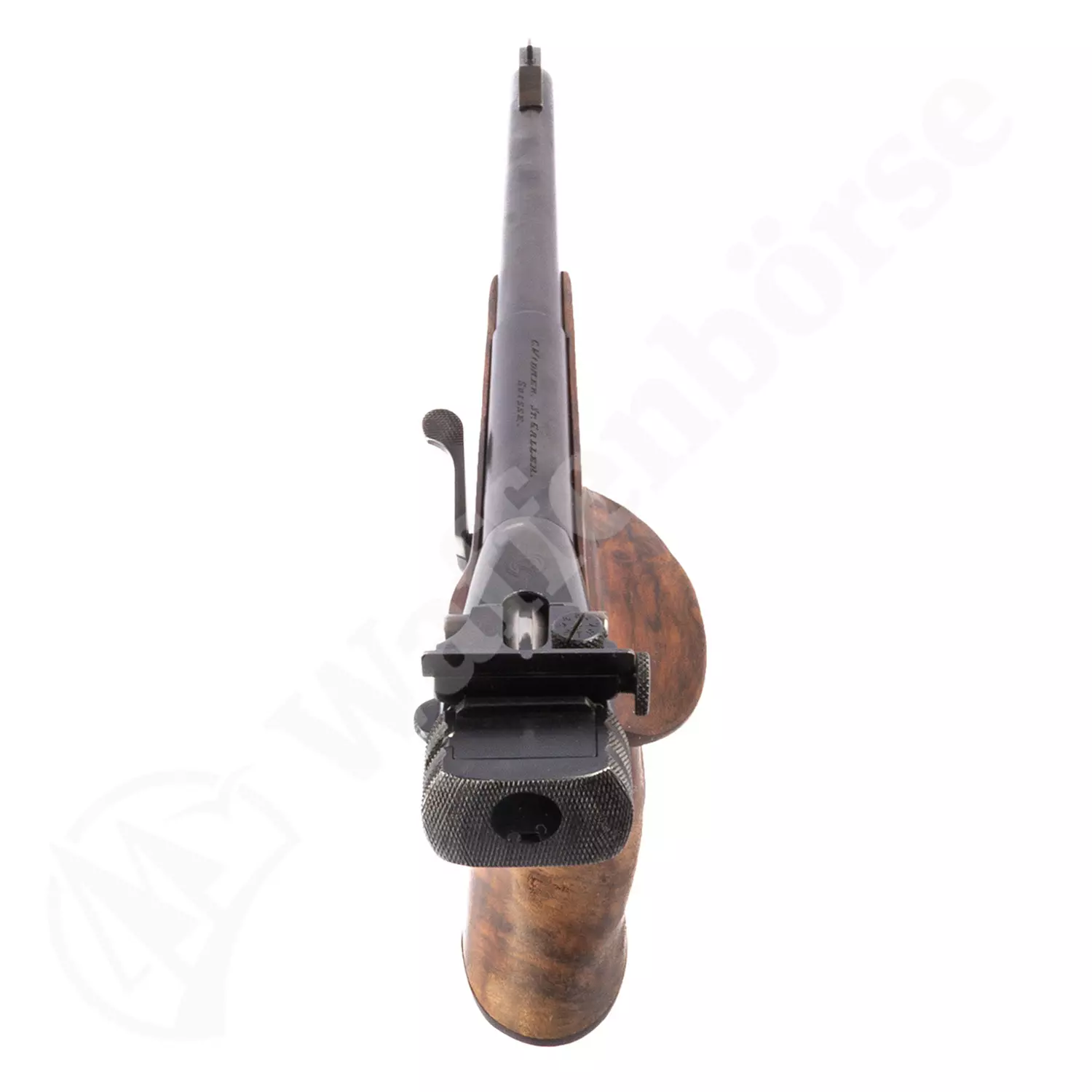 Widmer St. Gallen Scheibenpistole .22lr