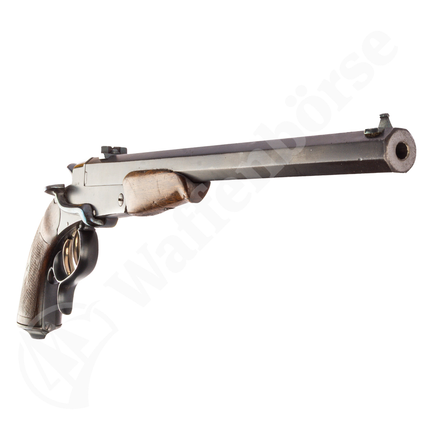 Leonard Soleil Belg. Scheibenpistole Leclercq .22 lr