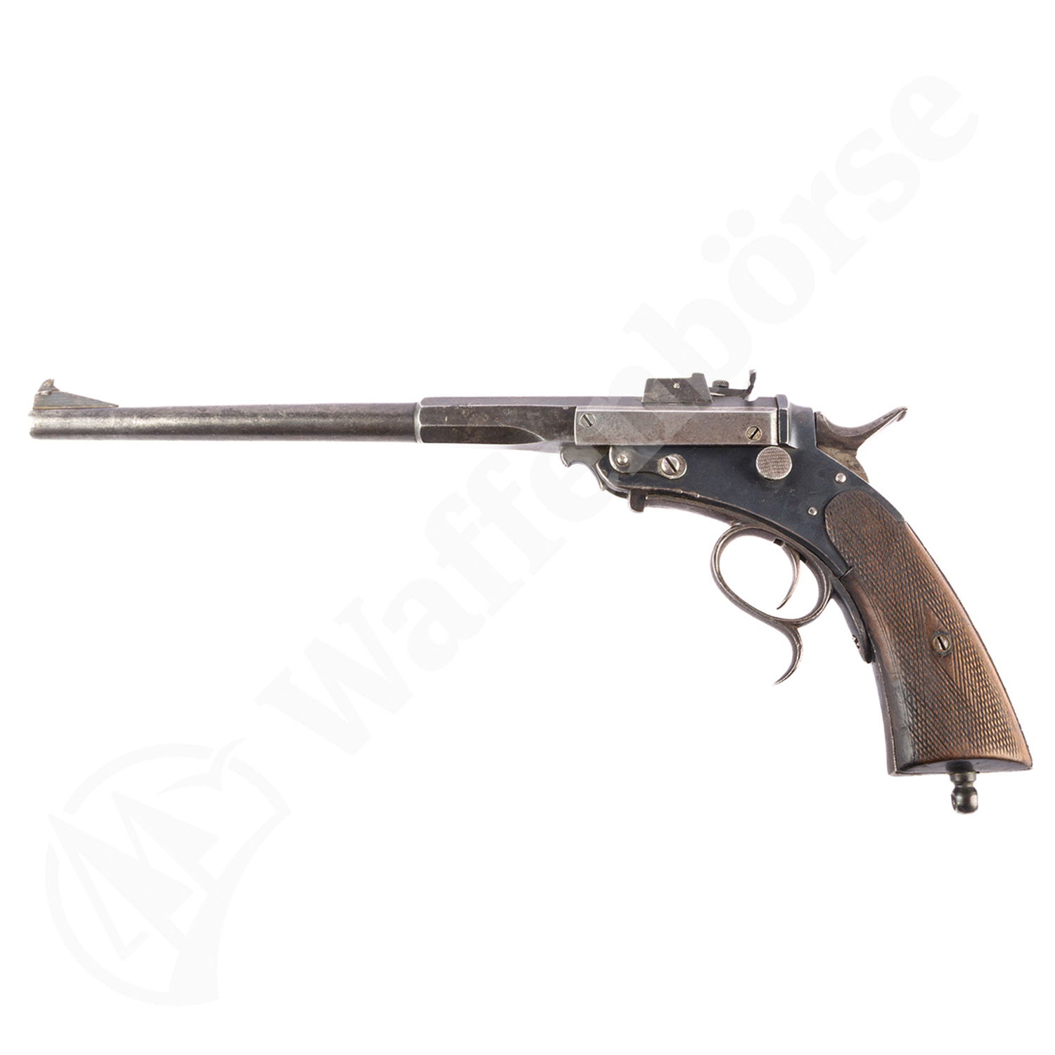 Francotte Scheibenpistole Widmer Olten .22lr