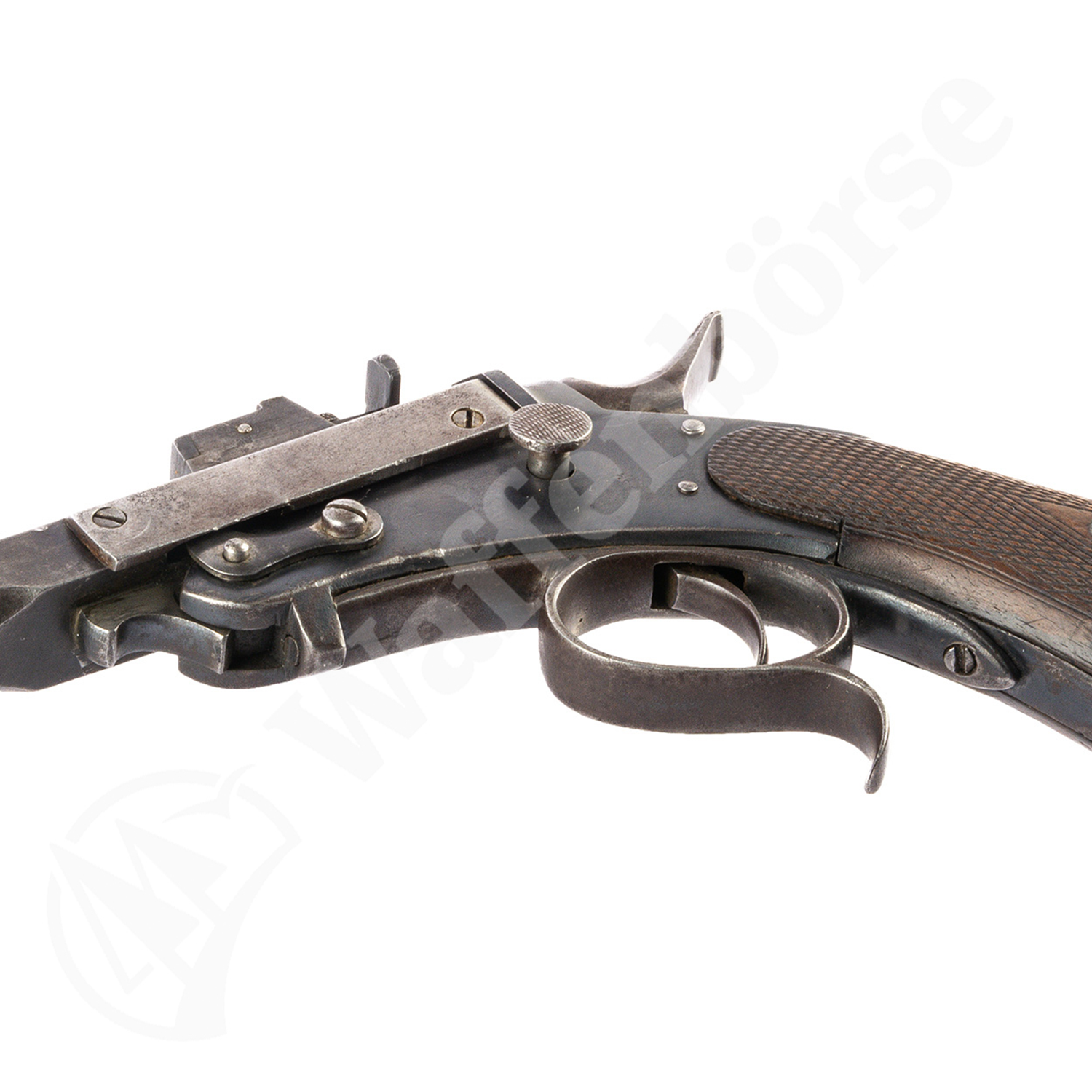 Francotte Scheibenpistole Widmer Olten .22lr