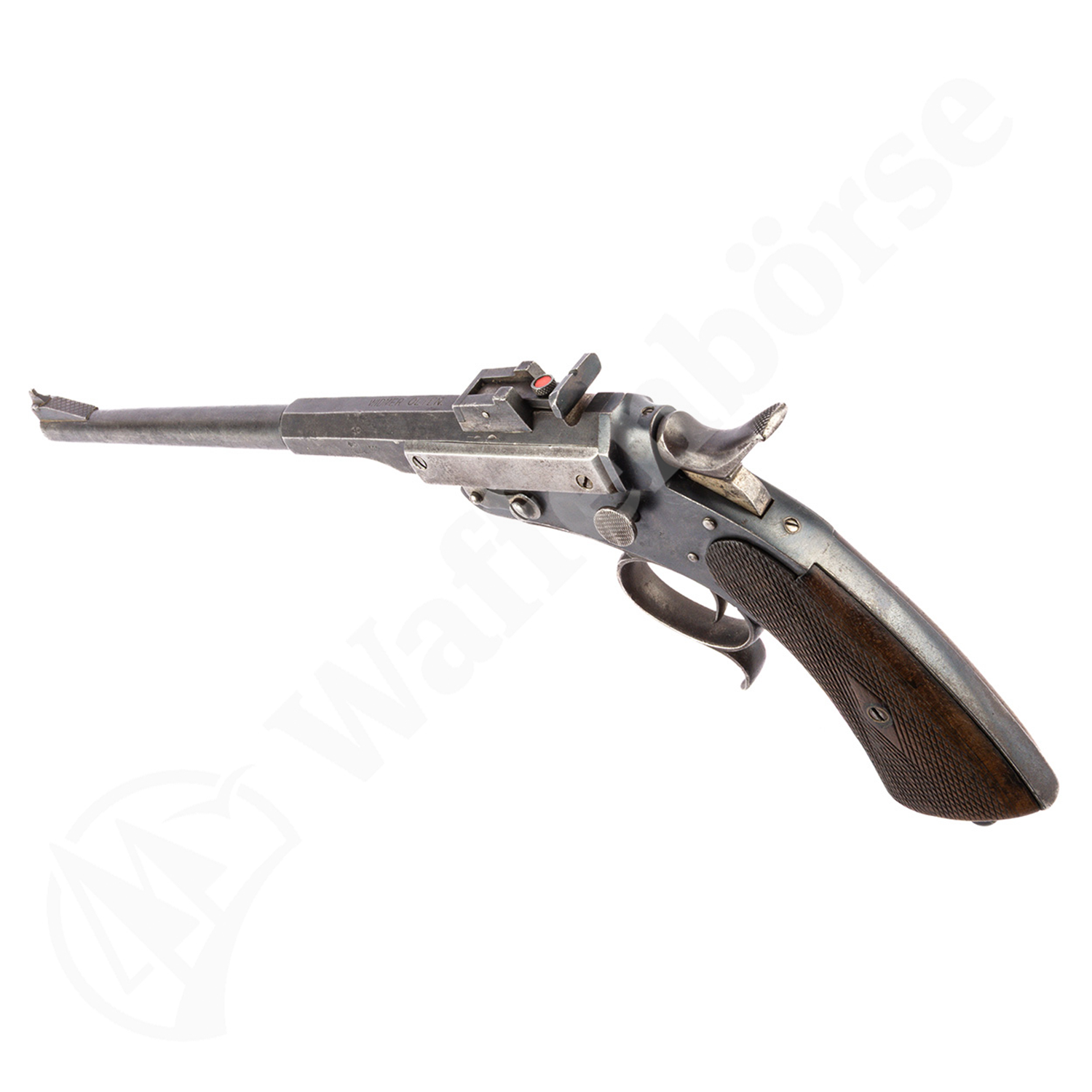 Francotte Scheibenpistole Widmer Olten .22lr