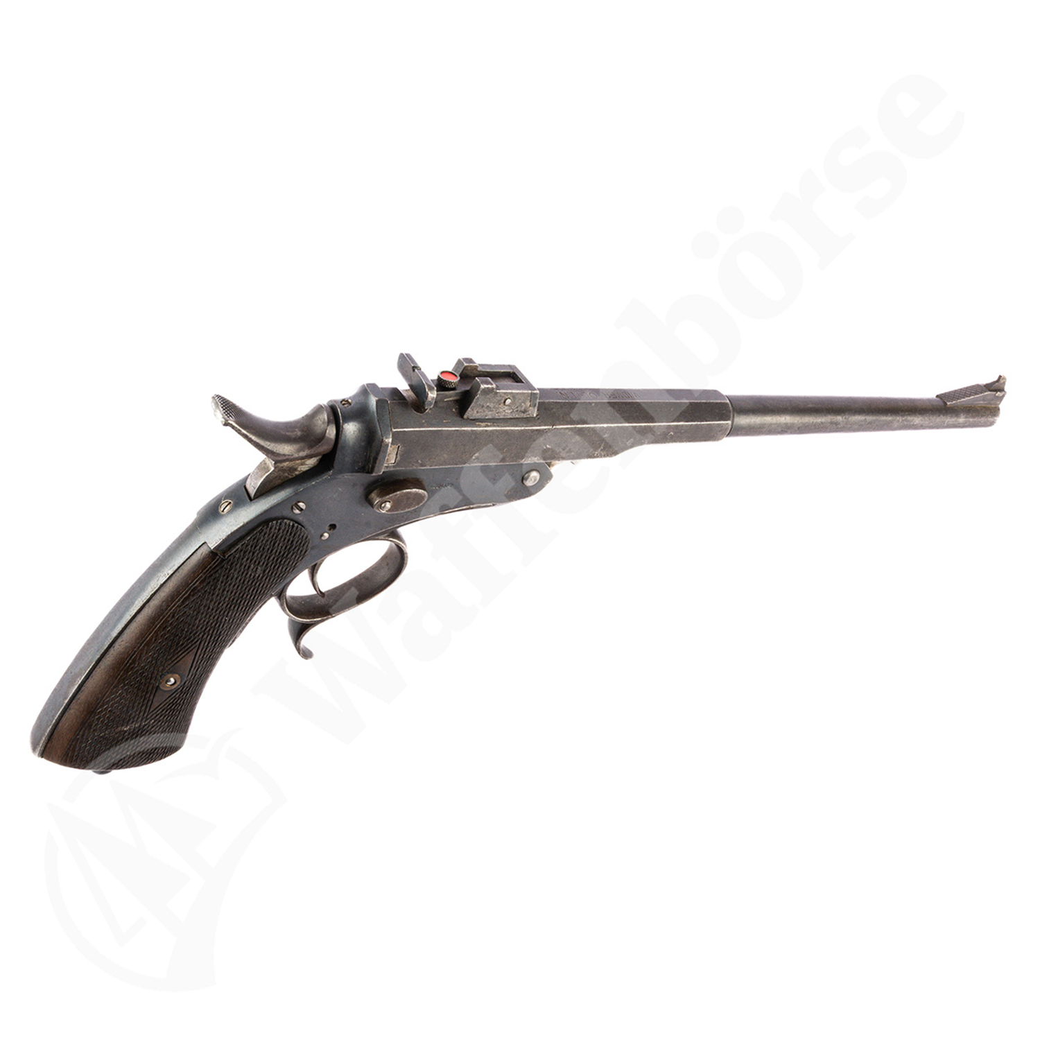 Francotte Scheibenpistole Widmer Olten .22lr