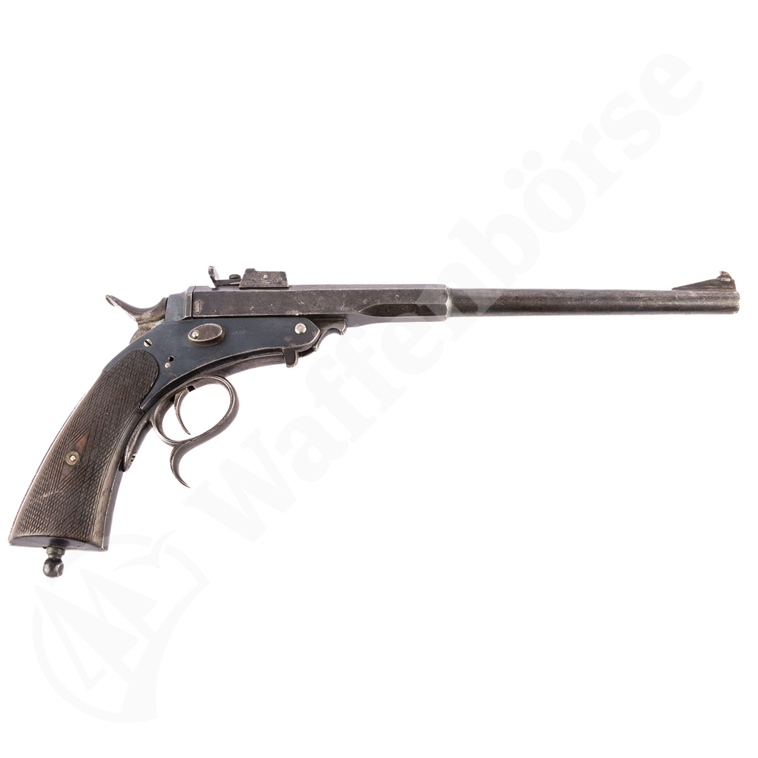 Francotte Scheibenpistole Widmer Olten .22lr