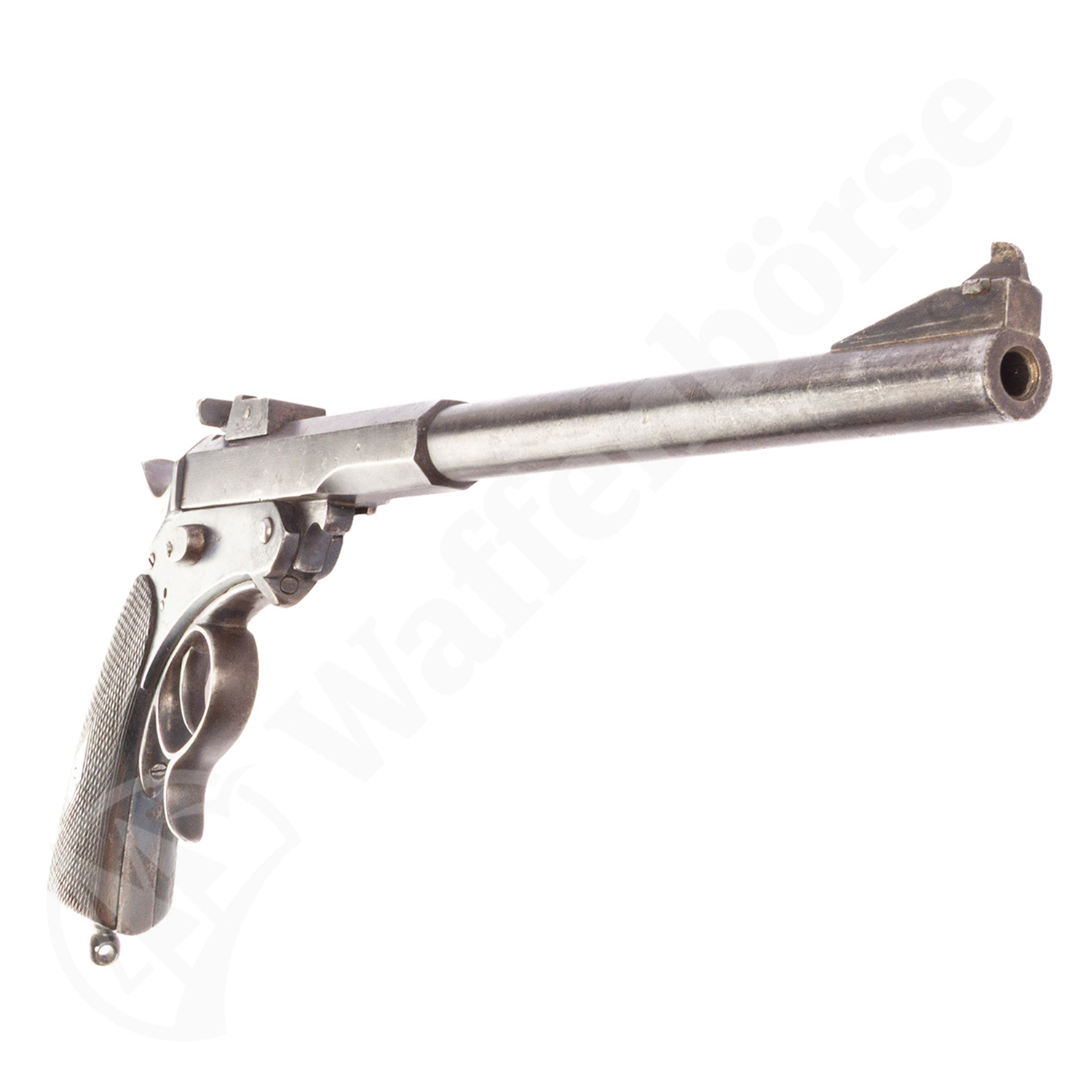 Francotte Scheibenpistole Widmer Olten .22lr