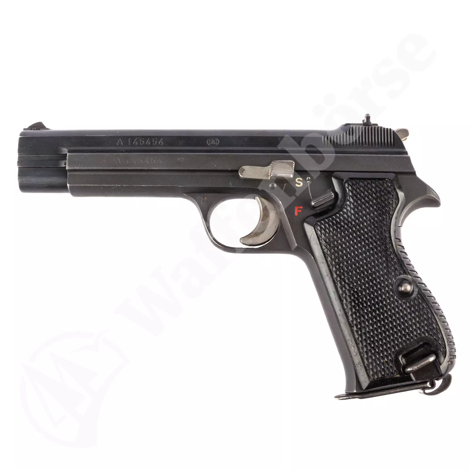 SIG P210 Armee 9mm para