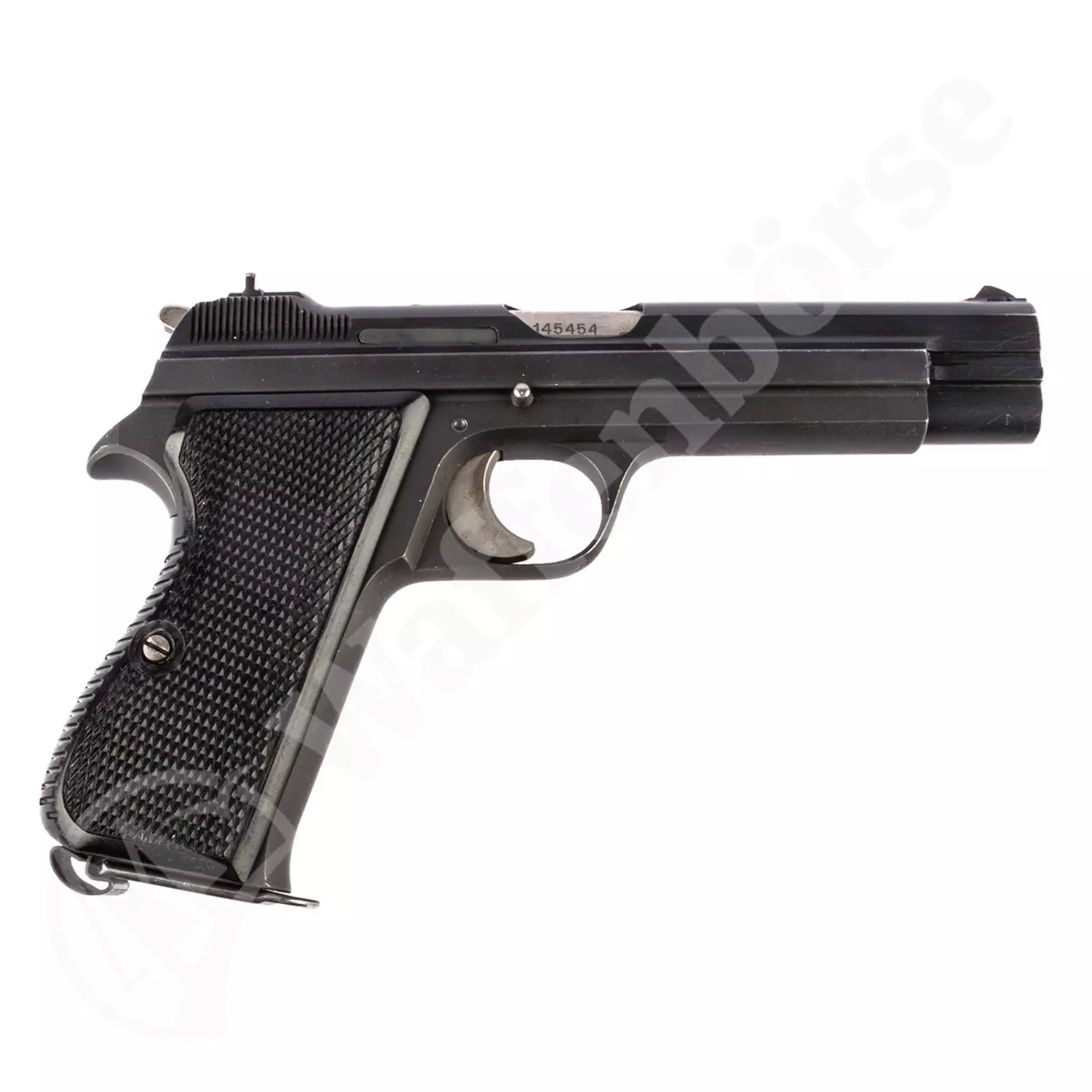 SIG P210 Armee 9mm para