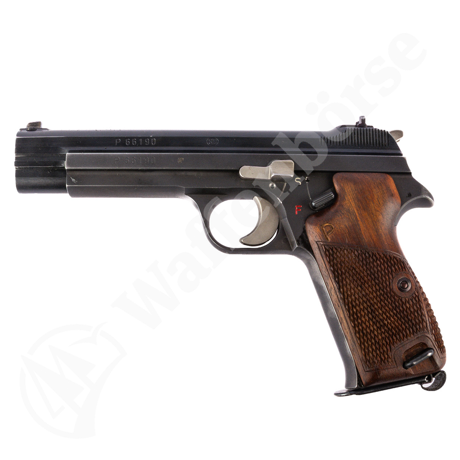 SIG 210-2 7.65mm para