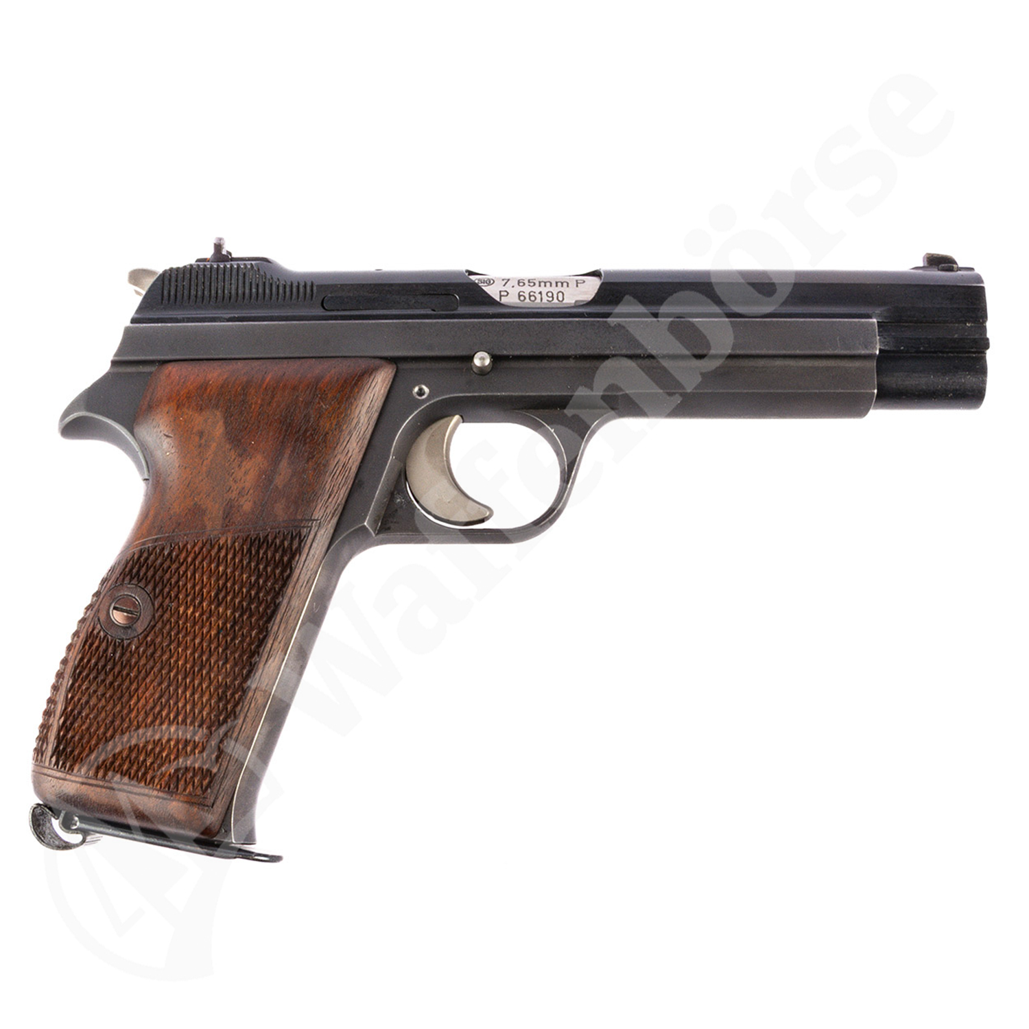 SIG 210-2 7.65mm para