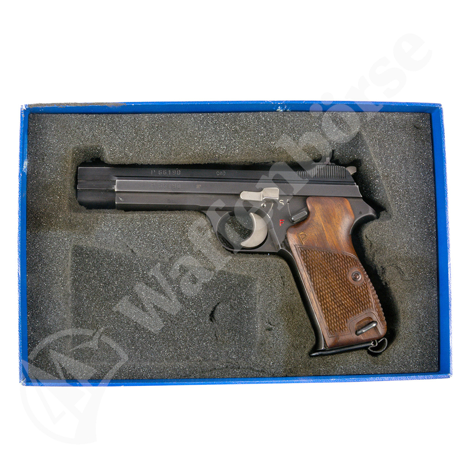 SIG 210-2 7.65mm para