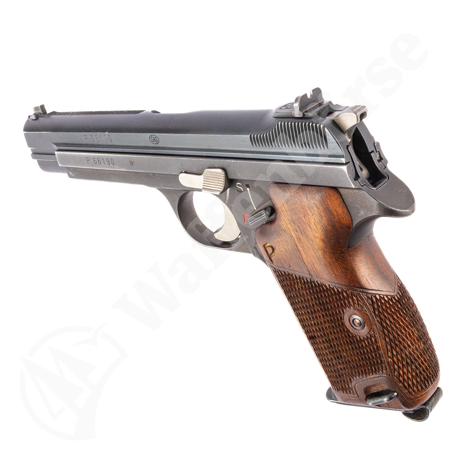 SIG 210-2 7.65mm para
